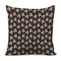 Pirate Skull Crossbones Pattern Print Pillow Cover