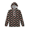 Pirate Skull Crossbones Pattern Print Pullover Hoodie