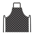 Pirate Skull Symbol Pattern Print Apron
