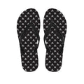 Pirate Skull Symbol Pattern Print Flip Flops