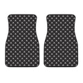 Pirate Skull Symbol Pattern Print Front Car Floor Mats