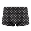 Pirate Skull Symbol Pattern Print Men's Boxer Briefs