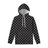 Pirate Skull Symbol Pattern Print Pullover Hoodie