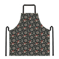 Pirate Theme Pattern Print Apron