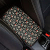 Pirate Theme Pattern Print Car Center Console Cover