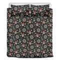 Pirate Theme Pattern Print Duvet Cover Bedding Set