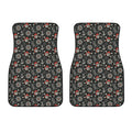 Pirate Theme Pattern Print Front Car Floor Mats