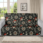 Pirate Theme Pattern Print Futon Protector