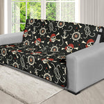 Pirate Theme Pattern Print Futon Protector