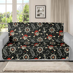 Pirate Theme Pattern Print Futon Protector