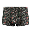 Pirate Theme Pattern Print Men's Boxer Briefs