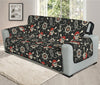 Pirate Theme Pattern Print Oversized Sofa Protector