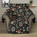 Pirate Theme Pattern Print Recliner Protector