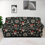 Pirate Theme Pattern Print Sofa Cover