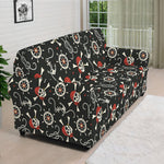 Pirate Theme Pattern Print Sofa Cover
