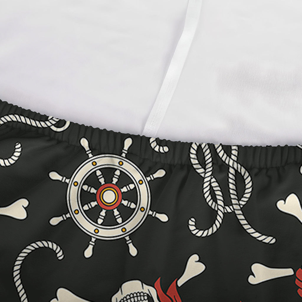 Pirate Theme Pattern Print Sofa Cover