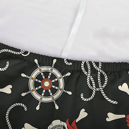 Pirate Theme Pattern Print Sofa Cover