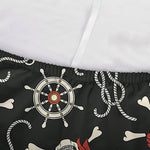 Pirate Theme Pattern Print Sofa Cover