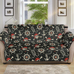 Pirate Theme Pattern Print Sofa Protector