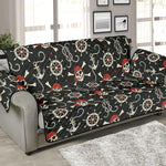 Pirate Theme Pattern Print Sofa Protector