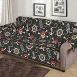 Pirate Theme Pattern Print Sofa Protector