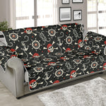 Pirate Theme Pattern Print Sofa Protector