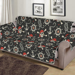 Pirate Theme Pattern Print Sofa Protector