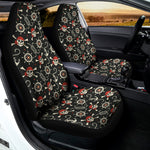 Pirate Theme Pattern Print Universal Fit Car Seat Covers