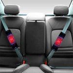 Pisces And Astrological Signs Print Car Seat Belt Covers