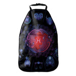 Pisces And Astrological Signs Print Car Seat Organizers