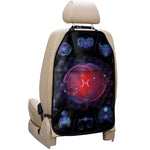 Pisces And Astrological Signs Print Car Seat Organizers