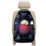 Pisces And Astrological Signs Print Car Seat Organizers