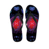 Pisces And Astrological Signs Print Flip Flops