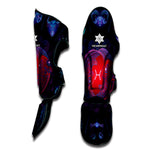 Pisces And Astrological Signs Print Muay Thai Shin Guard