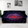 Pisces And Astrological Signs Print Sofa Cover