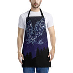 Pisces Constellation Print Apron