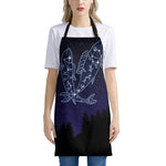 Pisces Constellation Print Apron
