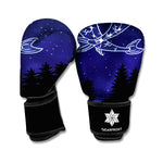 Pisces Constellation Print Boxing Gloves