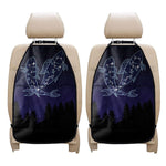 Pisces Constellation Print Car Seat Organizers