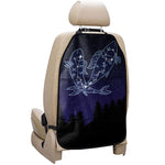 Pisces Constellation Print Car Seat Organizers