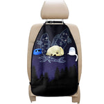 Pisces Constellation Print Car Seat Organizers