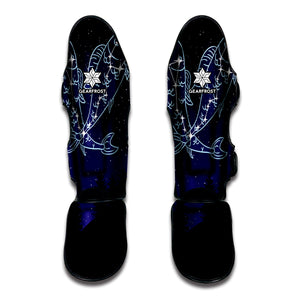 Pisces Constellation Print Muay Thai Shin Guard