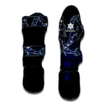 Pisces Constellation Print Muay Thai Shin Guard