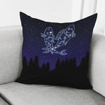 Pisces Constellation Print Pillow Cover