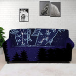 Pisces Constellation Print Sofa Cover