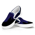 Pisces Constellation Print White Slip On Sneakers