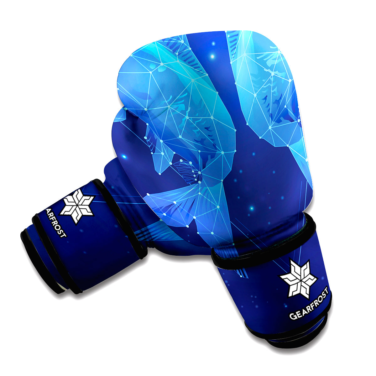 Pisces Horoscope Sign Print Boxing Gloves