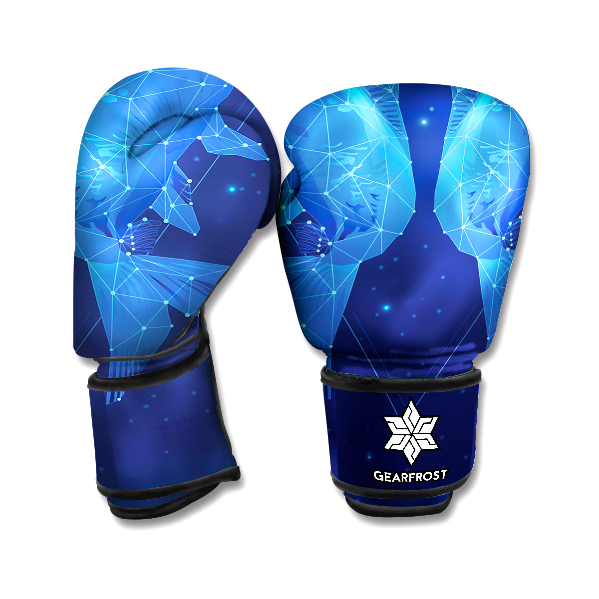 Pisces Horoscope Sign Print Boxing Gloves