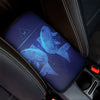 Pisces Horoscope Sign Print Car Center Console Cover