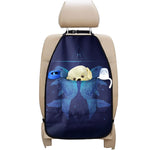 Pisces Horoscope Sign Print Car Seat Organizers
